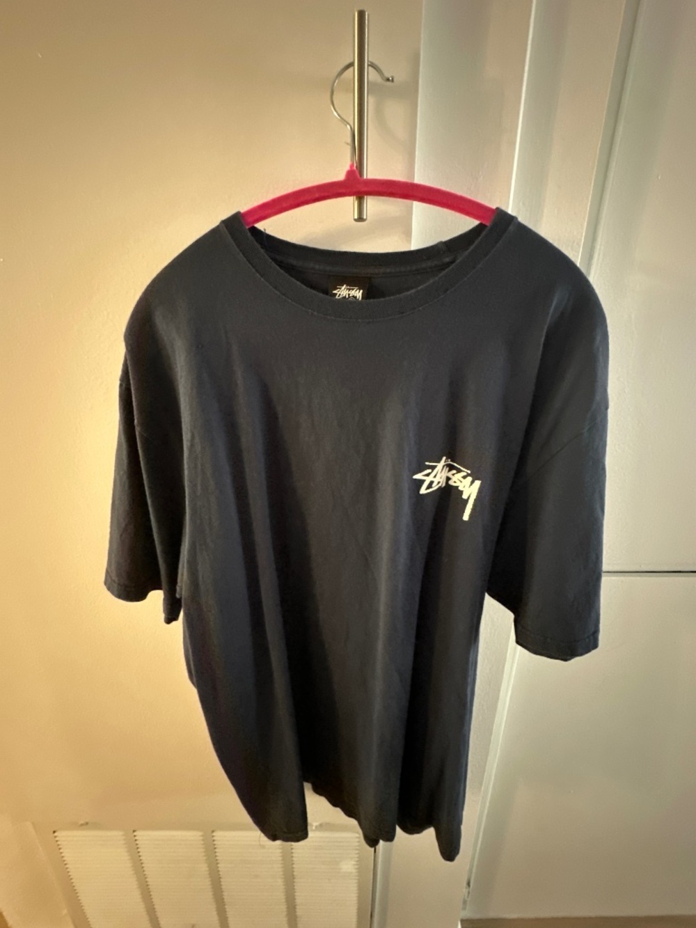 Stussy 8ball Steering wheel tshirt